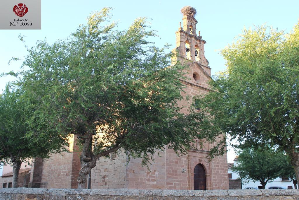Palacete Maria Rosa Baños de la Encina 외부 사진